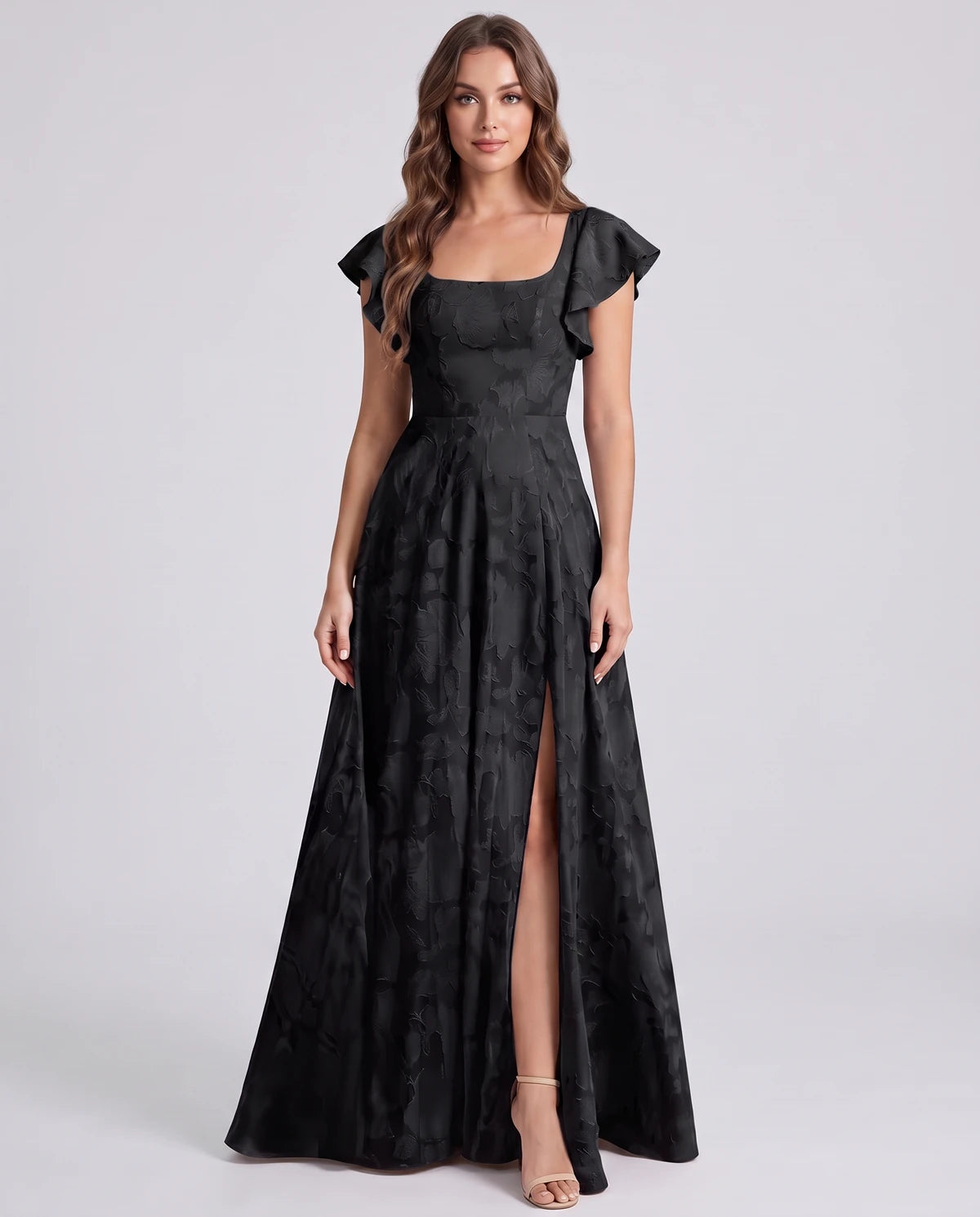 Iberia Maxi Dresses — Black