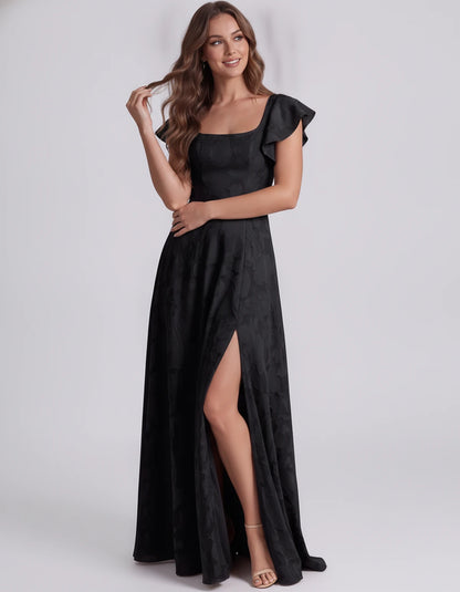 Iberia Maxi Dresses — Black | SKU: RB-fcb553-black-2,RB-fcb553-black-4,RB-fcb553-black-6,RB-fcb553-black-8,RB-fcb553-black-10,RB-fcb553-black-12,RB-fcb553-black-14,RB-fcb553-black-16,RB-fcb553-black-16 Plus,RB-fcb553-black-20 Plus,RB-fcb553-black-24 Plus,RB-fcb553-black-22W