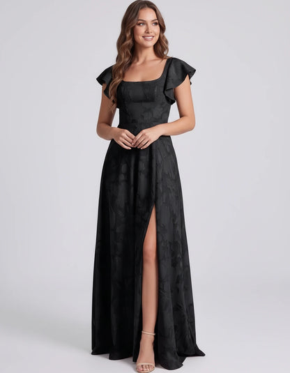 Iberia Maxi Dresses — Black | SKU: RB-fcb553-black-2,RB-fcb553-black-4,RB-fcb553-black-6,RB-fcb553-black-8,RB-fcb553-black-10,RB-fcb553-black-12,RB-fcb553-black-14,RB-fcb553-black-16,RB-fcb553-black-16 Plus,RB-fcb553-black-20 Plus,RB-fcb553-black-24 Plus,RB-fcb553-black-22W