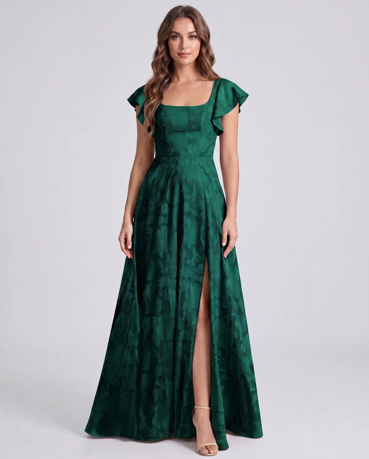 Iberia Maxi Dresses — Emerald