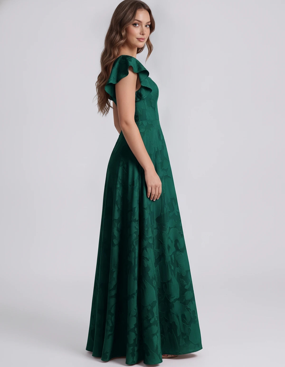 Iberia Maxi Dresses — Emerald | SKU: RB-fcb553-emerald-2,RB-fcb553-emerald-4,RB-fcb553-emerald-6,RB-fcb553-emerald-8,RB-fcb553-emerald-10,RB-fcb553-emerald-12,RB-fcb553-emerald-14,RB-fcb553-emerald-16,RB-fcb553-emerald-16 Plus,RB-fcb553-emerald-20 Plus,RB-fcb553-emerald-24 Plus,RB-fcb553-emerald-22W