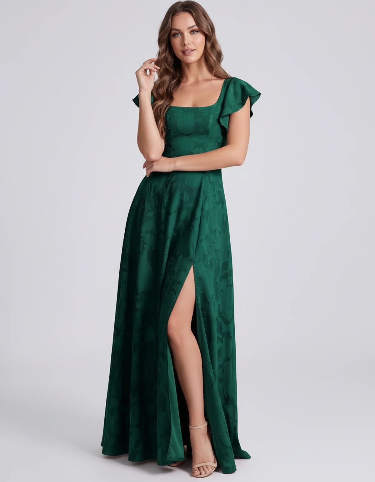Iberia Maxi Dresses — Emerald | SKU: RB-fcb553-emerald-2,RB-fcb553-emerald-4,RB-fcb553-emerald-6,RB-fcb553-emerald-8,RB-fcb553-emerald-10,RB-fcb553-emerald-12,RB-fcb553-emerald-14,RB-fcb553-emerald-16,RB-fcb553-emerald-16 Plus,RB-fcb553-emerald-20 Plus,RB-fcb553-emerald-24 Plus,RB-fcb553-emerald-22W