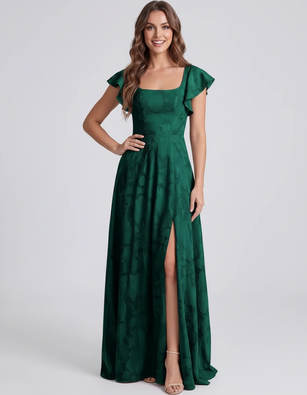 Iberia Maxi Dresses — Emerald | SKU: RB-fcb553-emerald-2,RB-fcb553-emerald-4,RB-fcb553-emerald-6,RB-fcb553-emerald-8,RB-fcb553-emerald-10,RB-fcb553-emerald-12,RB-fcb553-emerald-14,RB-fcb553-emerald-16,RB-fcb553-emerald-16 Plus,RB-fcb553-emerald-20 Plus,RB-fcb553-emerald-24 Plus,RB-fcb553-emerald-22W