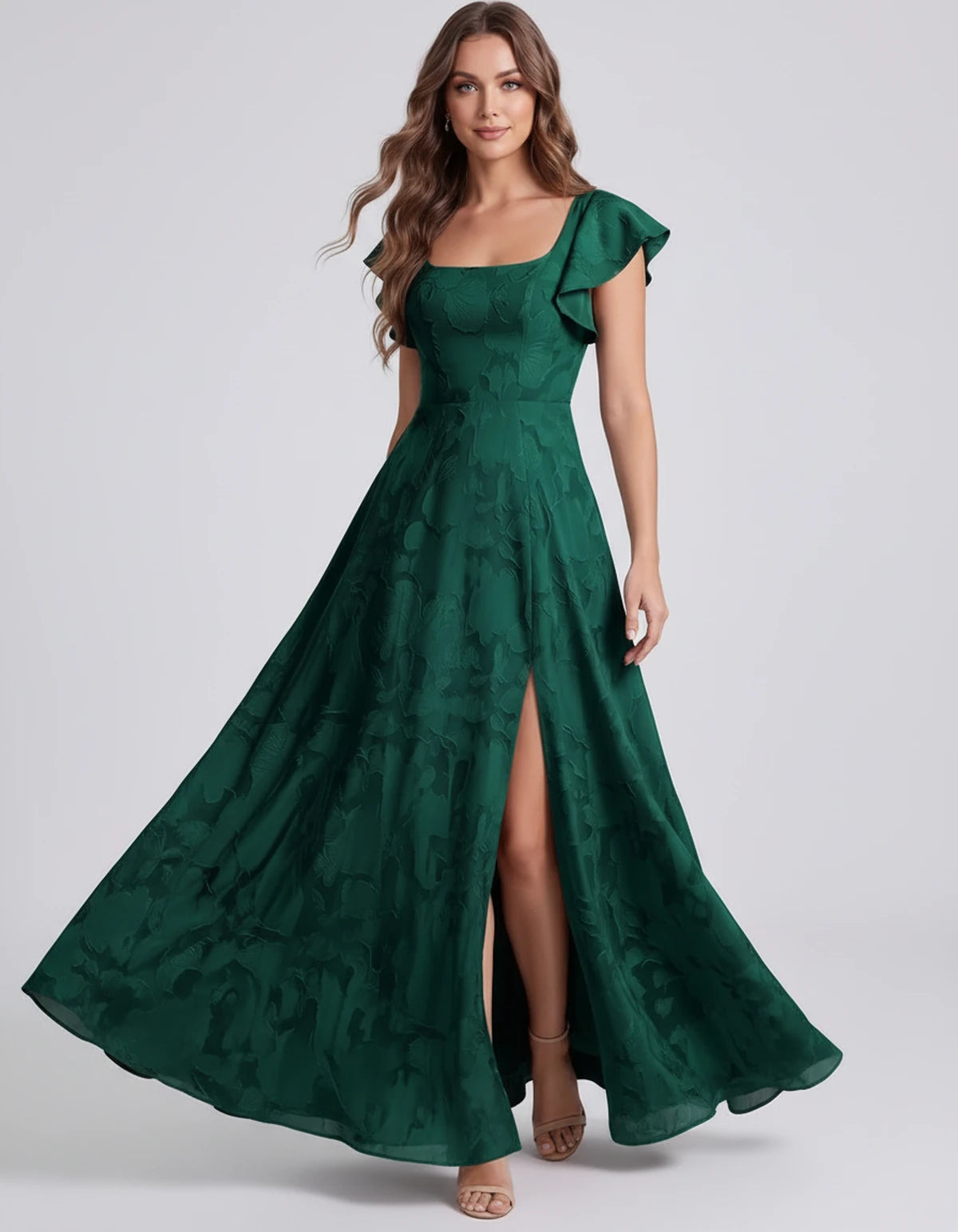 Iberia Maxi Dresses — Emerald | SKU: RB-fcb553-emerald-2,RB-fcb553-emerald-4,RB-fcb553-emerald-6,RB-fcb553-emerald-8,RB-fcb553-emerald-10,RB-fcb553-emerald-12,RB-fcb553-emerald-14,RB-fcb553-emerald-16,RB-fcb553-emerald-16 Plus,RB-fcb553-emerald-20 Plus,RB-fcb553-emerald-24 Plus,RB-fcb553-emerald-22W