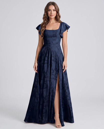 Iberia Maxi Dresses — Navy