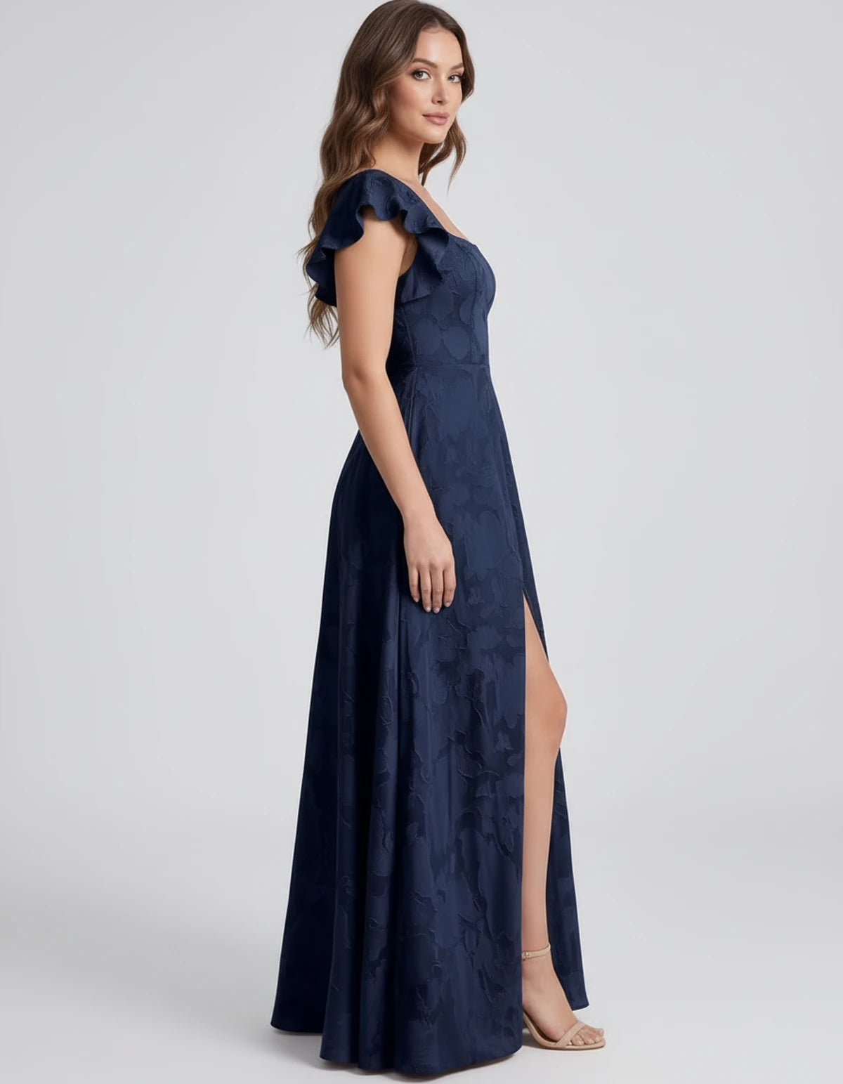 Iberia Maxi Dresses — Navy | SKU: RB-fcb553-navy-2,RB-fcb553-navy-4,RB-fcb553-navy-6,RB-fcb553-navy-8,RB-fcb553-navy-10,RB-fcb553-navy-12,RB-fcb553-navy-14,RB-fcb553-navy-16,RB-fcb553-navy-16 Plus,RB-fcb553-navy-20 Plus,RB-fcb553-navy-24 Plus,RB-fcb553-navy-22W