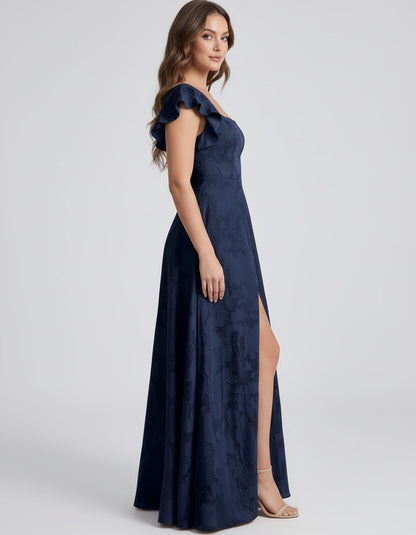 Iberia Maxi Dresses — Navy | SKU: RB-fcb553-navy-2,RB-fcb553-navy-4,RB-fcb553-navy-6,RB-fcb553-navy-8,RB-fcb553-navy-10,RB-fcb553-navy-12,RB-fcb553-navy-14,RB-fcb553-navy-16,RB-fcb553-navy-16 Plus,RB-fcb553-navy-20 Plus,RB-fcb553-navy-24 Plus,RB-fcb553-navy-22W