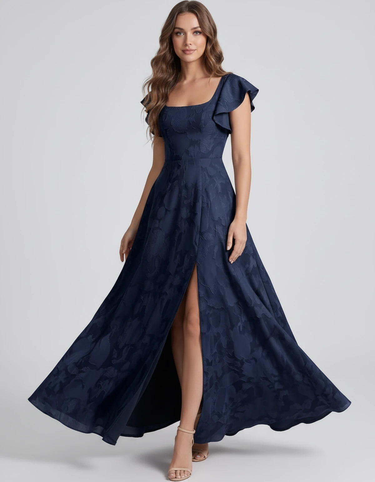 Iberia Maxi Dresses — Navy | SKU: RB-fcb553-navy-2,RB-fcb553-navy-4,RB-fcb553-navy-6,RB-fcb553-navy-8,RB-fcb553-navy-10,RB-fcb553-navy-12,RB-fcb553-navy-14,RB-fcb553-navy-16,RB-fcb553-navy-16 Plus,RB-fcb553-navy-20 Plus,RB-fcb553-navy-24 Plus,RB-fcb553-navy-22W