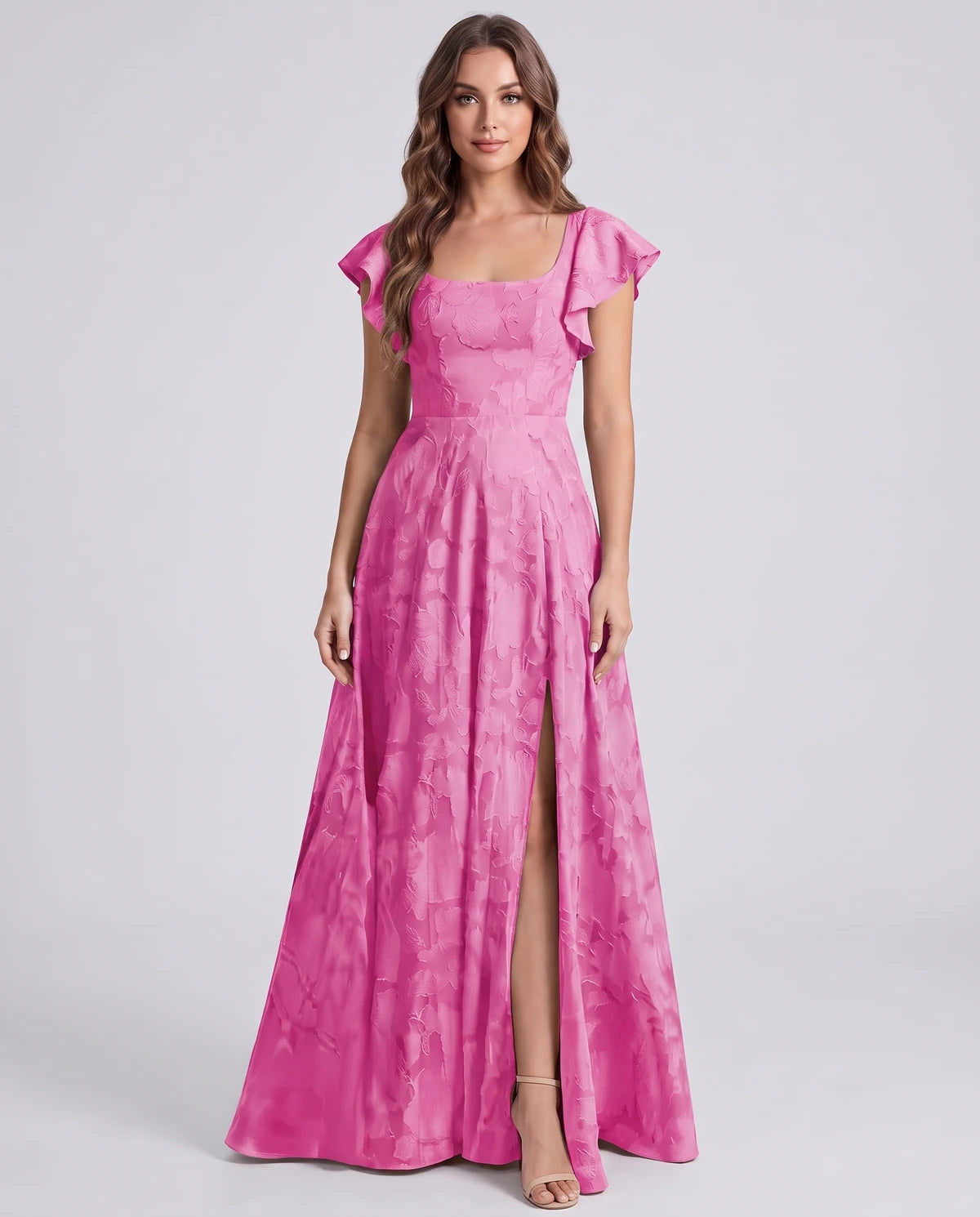 Iberia Maxi Dresses — Pink