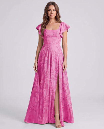 Iberia Maxi Dresses — Pink