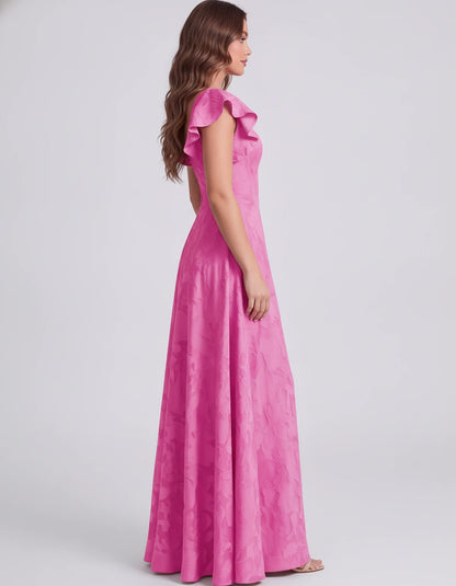Iberia Maxi Dresses — Pink | SKU: RB-fcb553-pink-2,RB-fcb553-pink-4,RB-fcb553-pink-6,RB-fcb553-pink-8,RB-fcb553-pink-10,RB-fcb553-pink-12,RB-fcb553-pink-14,RB-fcb553-pink-16,RB-fcb553-pink-16 Plus,RB-fcb553-pink-20 Plus,RB-fcb553-pink-24 Plus,RB-fcb553-pink-22W