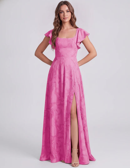 Iberia Maxi Dresses — Pink | SKU: RB-fcb553-pink-2,RB-fcb553-pink-4,RB-fcb553-pink-6,RB-fcb553-pink-8,RB-fcb553-pink-10,RB-fcb553-pink-12,RB-fcb553-pink-14,RB-fcb553-pink-16,RB-fcb553-pink-16 Plus,RB-fcb553-pink-20 Plus,RB-fcb553-pink-24 Plus,RB-fcb553-pink-22W