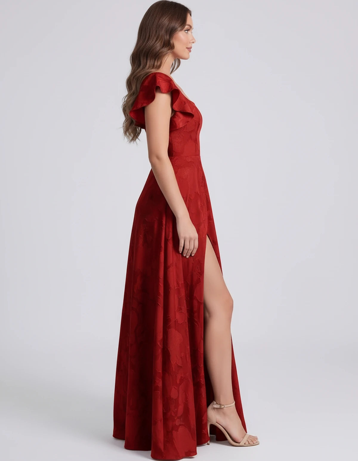 Iberia Maxi Dresses — Red | SKU: RB-fcb553-red-2,RB-fcb553-red-4,RB-fcb553-red-6,RB-fcb553-red-8,RB-fcb553-red-10,RB-fcb553-red-12,RB-fcb553-red-14,RB-fcb553-red-16,RB-fcb553-red-16 Plus,RB-fcb553-red-20 Plus,RB-fcb553-red-24 Plus,RB-fcb553-red-22W
