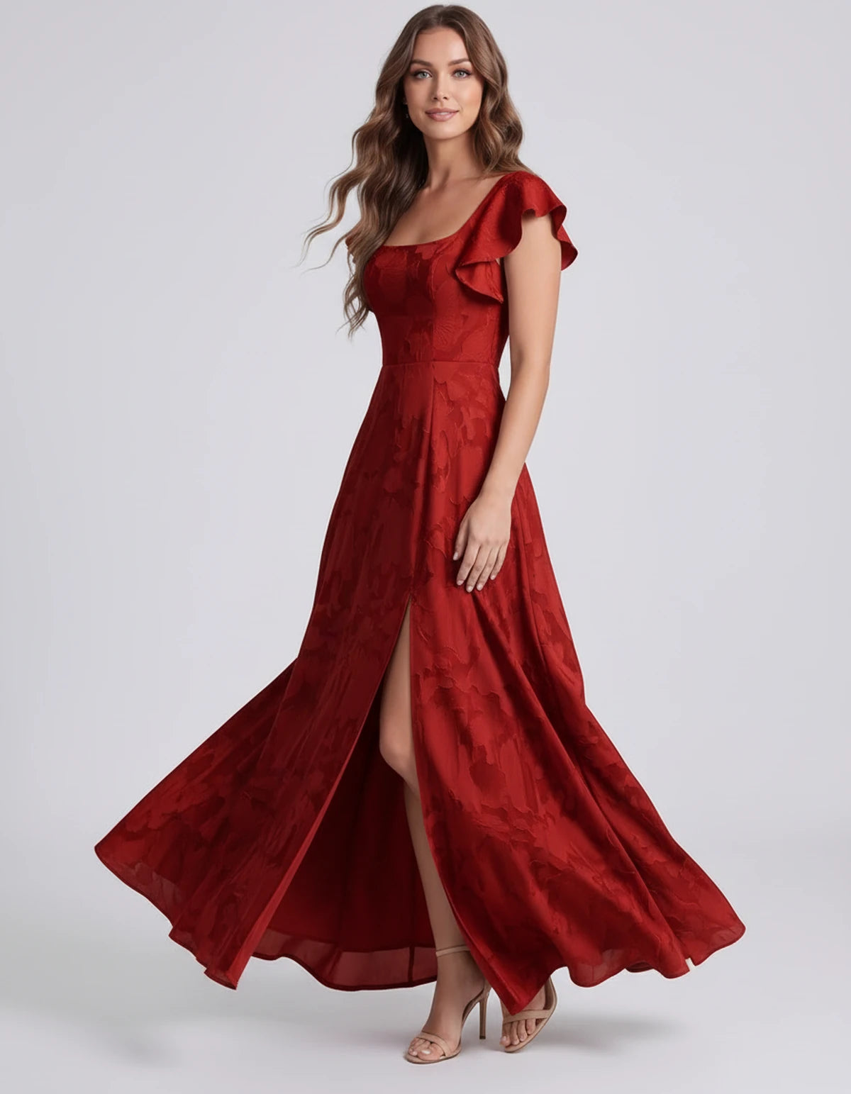 Iberia Maxi Dresses — Red | SKU: RB-fcb553-red-2,RB-fcb553-red-4,RB-fcb553-red-6,RB-fcb553-red-8,RB-fcb553-red-10,RB-fcb553-red-12,RB-fcb553-red-14,RB-fcb553-red-16,RB-fcb553-red-16 Plus,RB-fcb553-red-20 Plus,RB-fcb553-red-24 Plus,RB-fcb553-red-22W