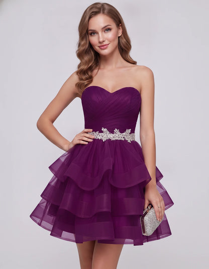 Idalia Mini Dress — Grape | SKU: RB-bd92fe-grape-2,RB-bd92fe-grape-4,RB-bd92fe-grape-6,RB-bd92fe-grape-8,RB-bd92fe-grape-10,RB-bd92fe-grape-12,RB-bd92fe-grape-14,RB-bd92fe-grape-16,RB-bd92fe-grape-18,RB-bd92fe-grape-20,RB-bd92fe-grape-22,RB-bd92fe-grape-24