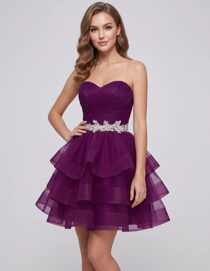 Idalia Mini Dress — Grape | SKU: RB-bd92fe-grape-2,RB-bd92fe-grape-4,RB-bd92fe-grape-6,RB-bd92fe-grape-8,RB-bd92fe-grape-10,RB-bd92fe-grape-12,RB-bd92fe-grape-14,RB-bd92fe-grape-16,RB-bd92fe-grape-18,RB-bd92fe-grape-20,RB-bd92fe-grape-22,RB-bd92fe-grape-24