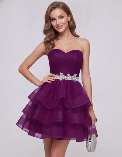Idalia Mini Dress — Grape | SKU: RB-bd92fe-grape-2,RB-bd92fe-grape-4,RB-bd92fe-grape-6,RB-bd92fe-grape-8,RB-bd92fe-grape-10,RB-bd92fe-grape-12,RB-bd92fe-grape-14,RB-bd92fe-grape-16,RB-bd92fe-grape-18,RB-bd92fe-grape-20,RB-bd92fe-grape-22,RB-bd92fe-grape-24