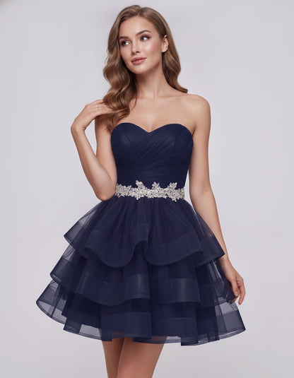Idalia Mini Dress — Navy | SKU: RB-bd92fe-navy-2,RB-bd92fe-navy-4,RB-bd92fe-navy-6,RB-bd92fe-navy-8,RB-bd92fe-navy-10,RB-bd92fe-navy-12,RB-bd92fe-navy-14,RB-bd92fe-navy-16,RB-bd92fe-navy-18,RB-bd92fe-navy-20,RB-bd92fe-navy-22,RB-bd92fe-navy-24
