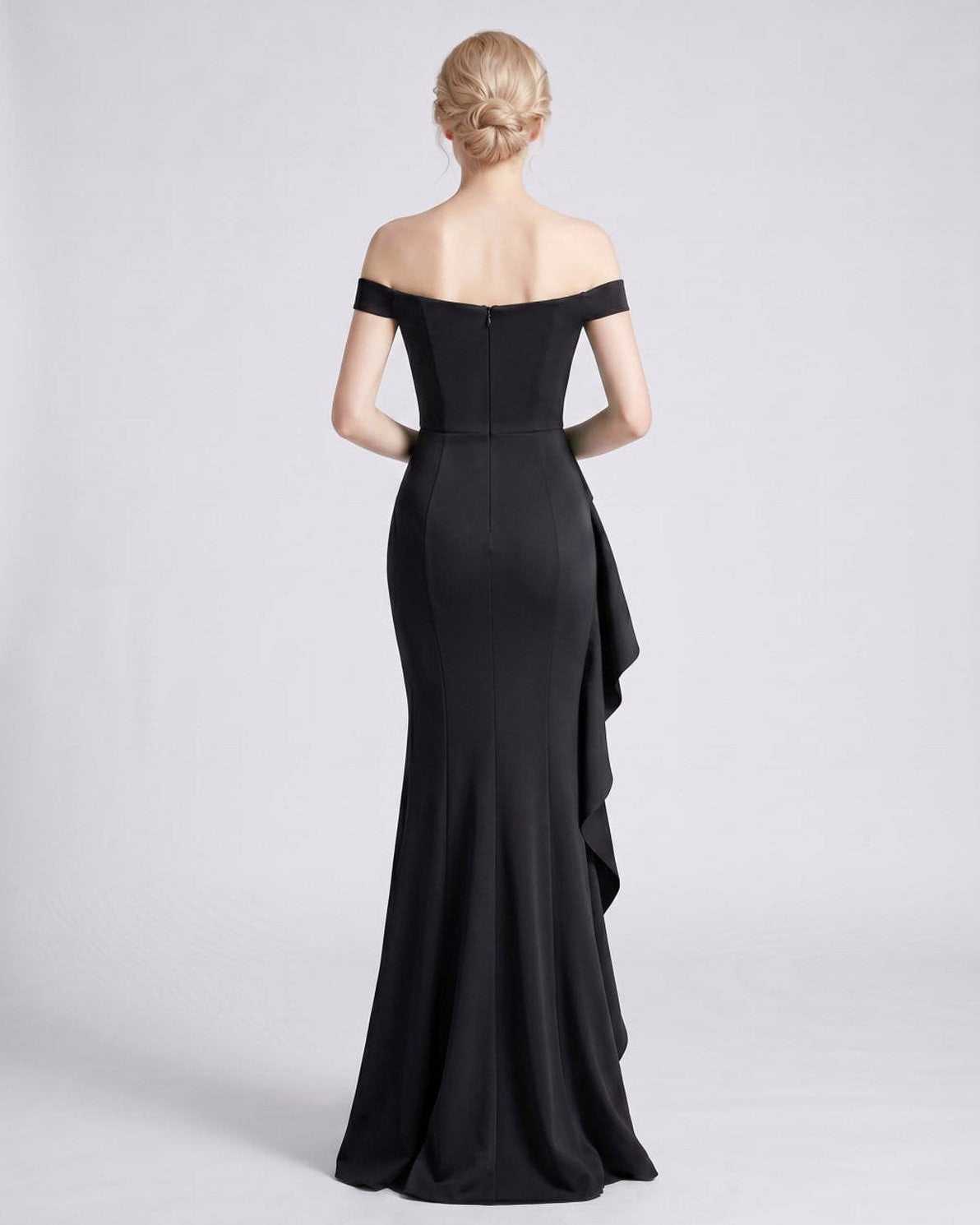 Ramblion Ilara maxi dress — off-shoulder neckline · styled view 16 · styled for prom season