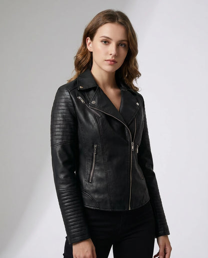 Ilaria Jackets — Black