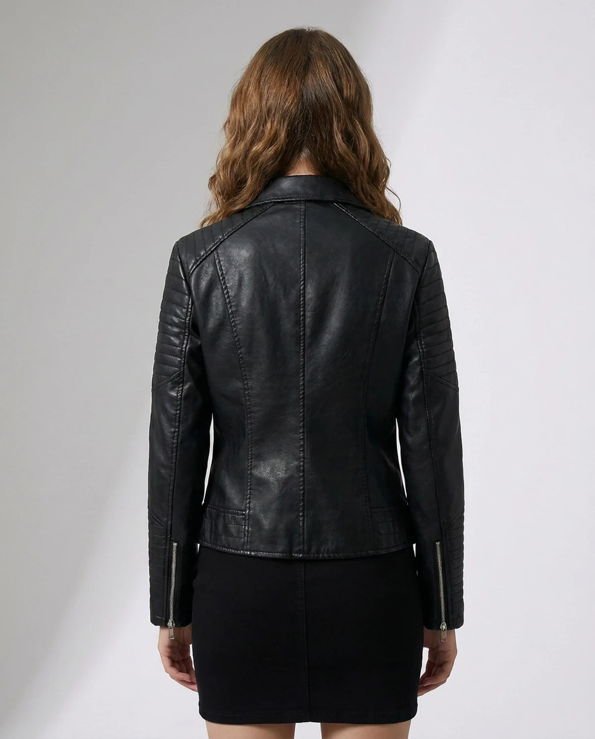 Ilaria Jackets — Black | SKU: RB-2b4b54-black-XS,RB-2b4b54-black-S,RB-2b4b54-black-M,RB-2b4b54-black-L,RB-2b4b54-black-XL,RB-2b4b54-black-2XL