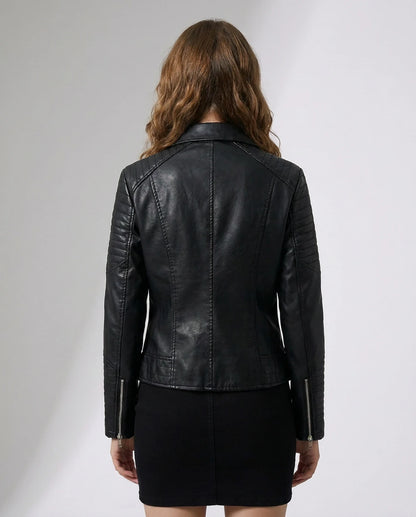 Ilaria Jackets — Black | SKU: RB-2b4b54-black-XS,RB-2b4b54-black-S,RB-2b4b54-black-M,RB-2b4b54-black-L,RB-2b4b54-black-XL,RB-2b4b54-black-2XL