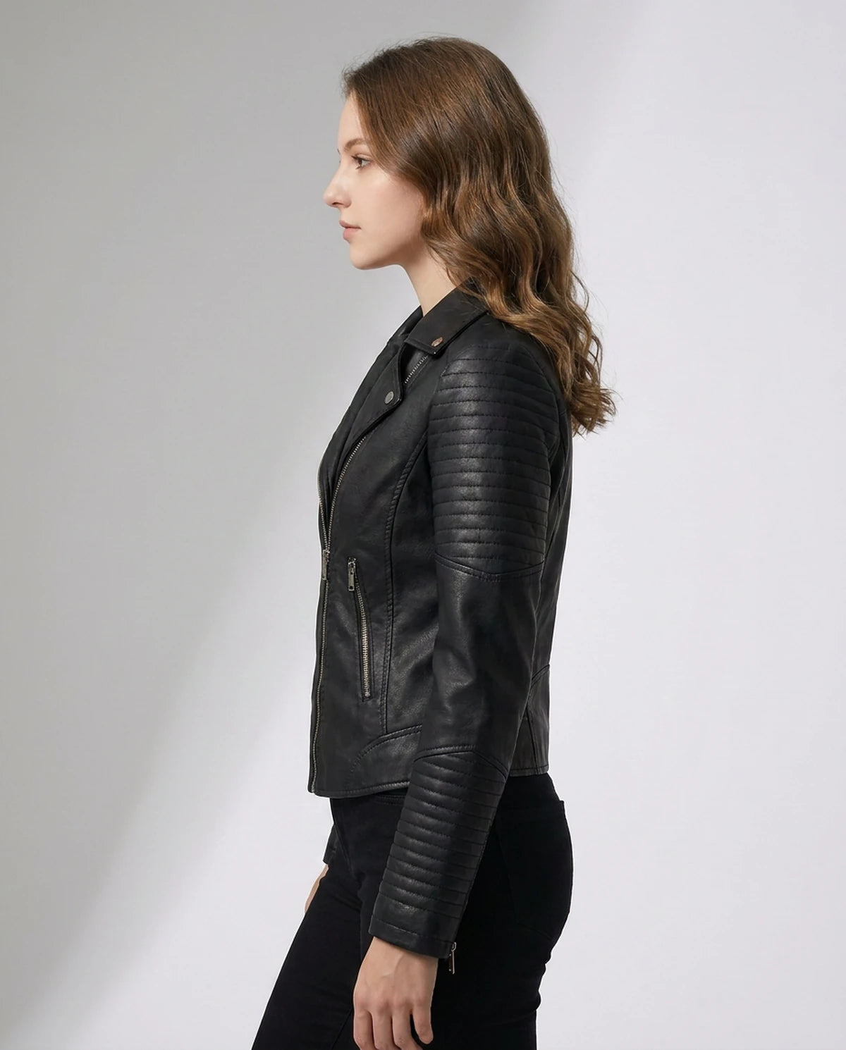 Ilaria Jackets — Black | SKU: RB-2b4b54-black-XS,RB-2b4b54-black-S,RB-2b4b54-black-M,RB-2b4b54-black-L,RB-2b4b54-black-XL,RB-2b4b54-black-2XL