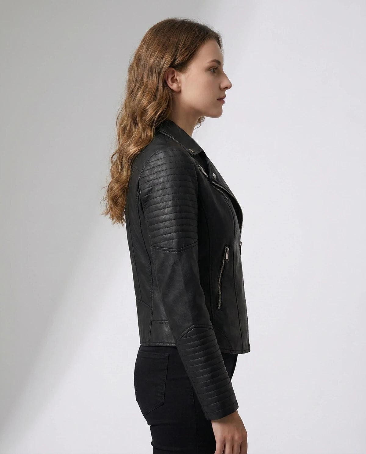 Ilaria Jackets — Black | SKU: RB-2b4b54-black-XS,RB-2b4b54-black-S,RB-2b4b54-black-M,RB-2b4b54-black-L,RB-2b4b54-black-XL,RB-2b4b54-black-2XL
