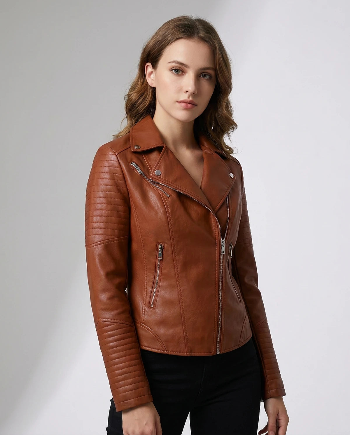 Ilaria Jackets — Camel