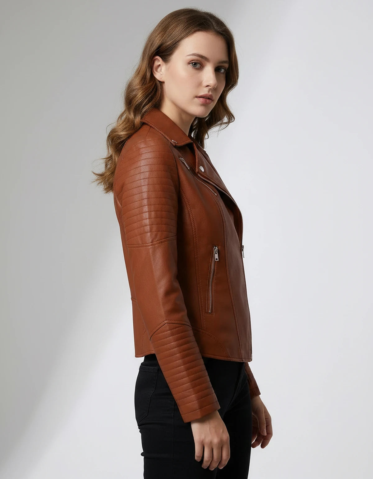 Ilaria Jackets — Camel | SKU: RB-2b4b54-camel-XS,RB-2b4b54-camel-S,RB-2b4b54-camel-M,RB-2b4b54-camel-L,RB-2b4b54-camel-XL,RB-2b4b54-camel-2XL