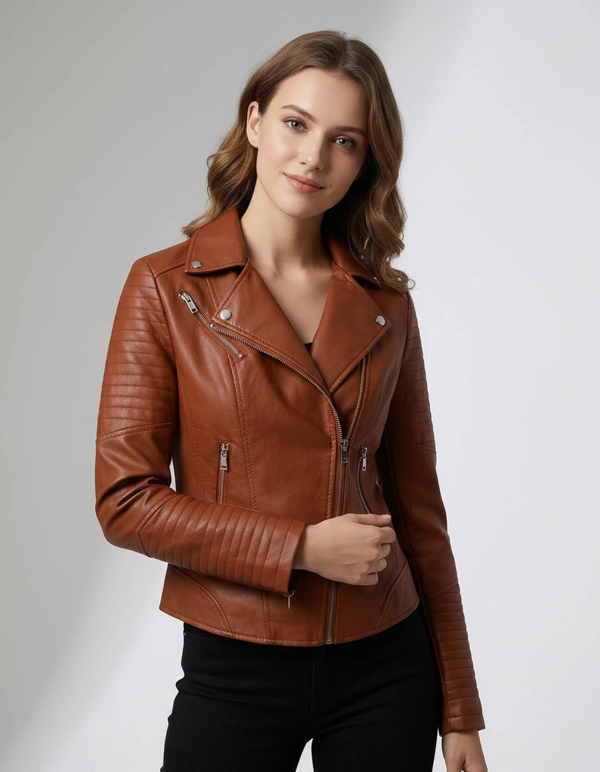 Ilaria Jackets — Camel | SKU: RB-2b4b54-camel-XS,RB-2b4b54-camel-S,RB-2b4b54-camel-M,RB-2b4b54-camel-L,RB-2b4b54-camel-XL,RB-2b4b54-camel-2XL