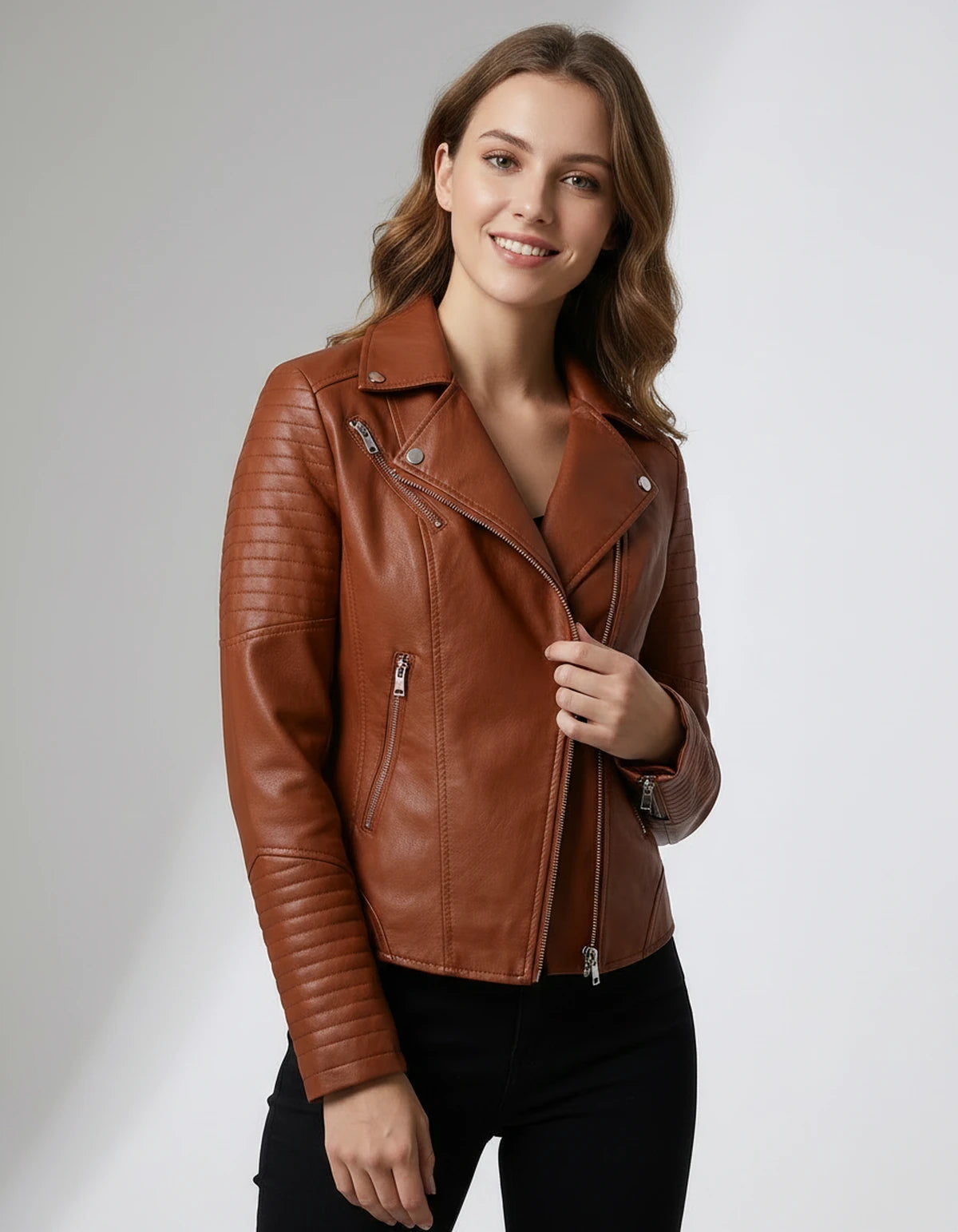 Ilaria Jackets — Camel | SKU: RB-2b4b54-camel-XS,RB-2b4b54-camel-S,RB-2b4b54-camel-M,RB-2b4b54-camel-L,RB-2b4b54-camel-XL,RB-2b4b54-camel-2XL