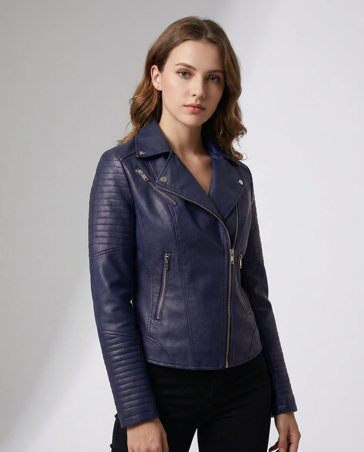 Ilaria Jackets — Deep Blue