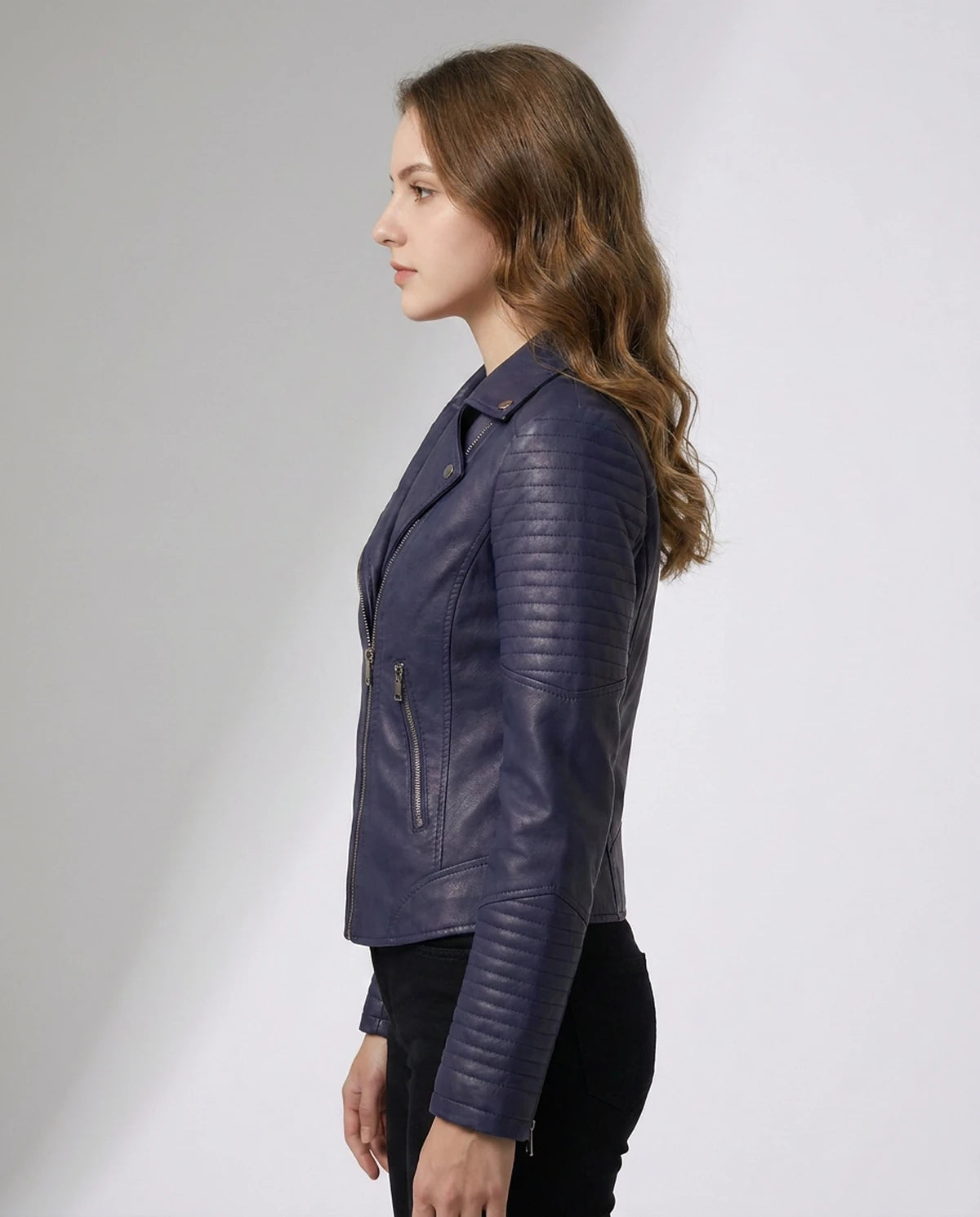 Ilaria Jackets — Deep Blue | SKU: RB-2b4b54-deepblue-XS,RB-2b4b54-deepblue-S,RB-2b4b54-deepblue-M,RB-2b4b54-deepblue-L,RB-2b4b54-deepblue-XL,RB-2b4b54-deepblue-2XL