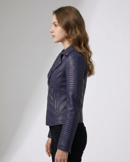 Ilaria Jackets — Deep Blue | SKU: RB-2b4b54-deepblue-XS,RB-2b4b54-deepblue-S,RB-2b4b54-deepblue-M,RB-2b4b54-deepblue-L,RB-2b4b54-deepblue-XL,RB-2b4b54-deepblue-2XL