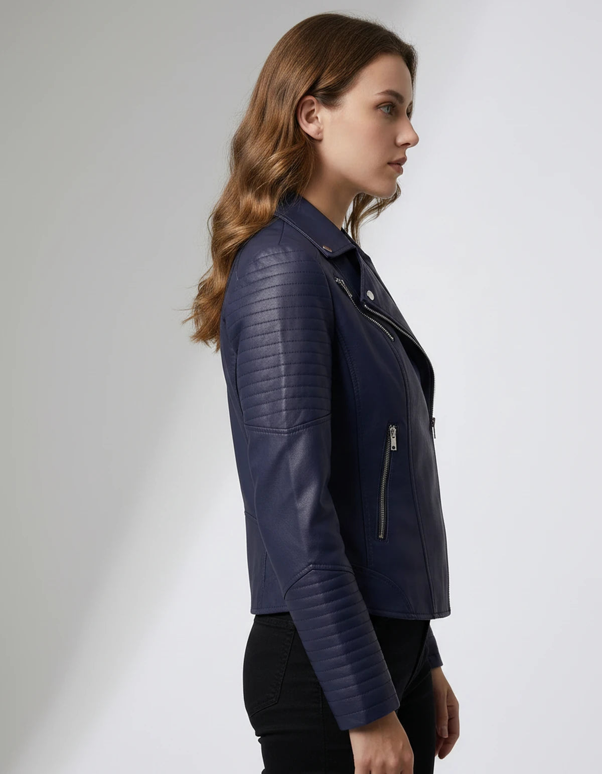 Ilaria Jackets — Deep Blue | SKU: RB-2b4b54-deepblue-XS,RB-2b4b54-deepblue-S,RB-2b4b54-deepblue-M,RB-2b4b54-deepblue-L,RB-2b4b54-deepblue-XL,RB-2b4b54-deepblue-2XL
