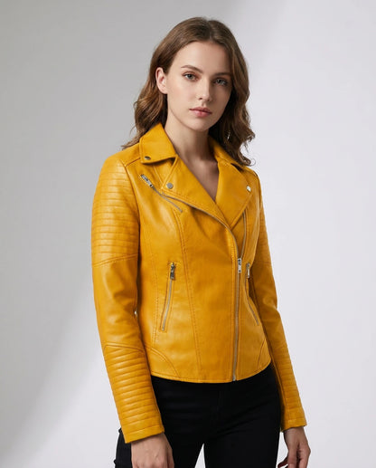 Ilaria Jackets — Yellow