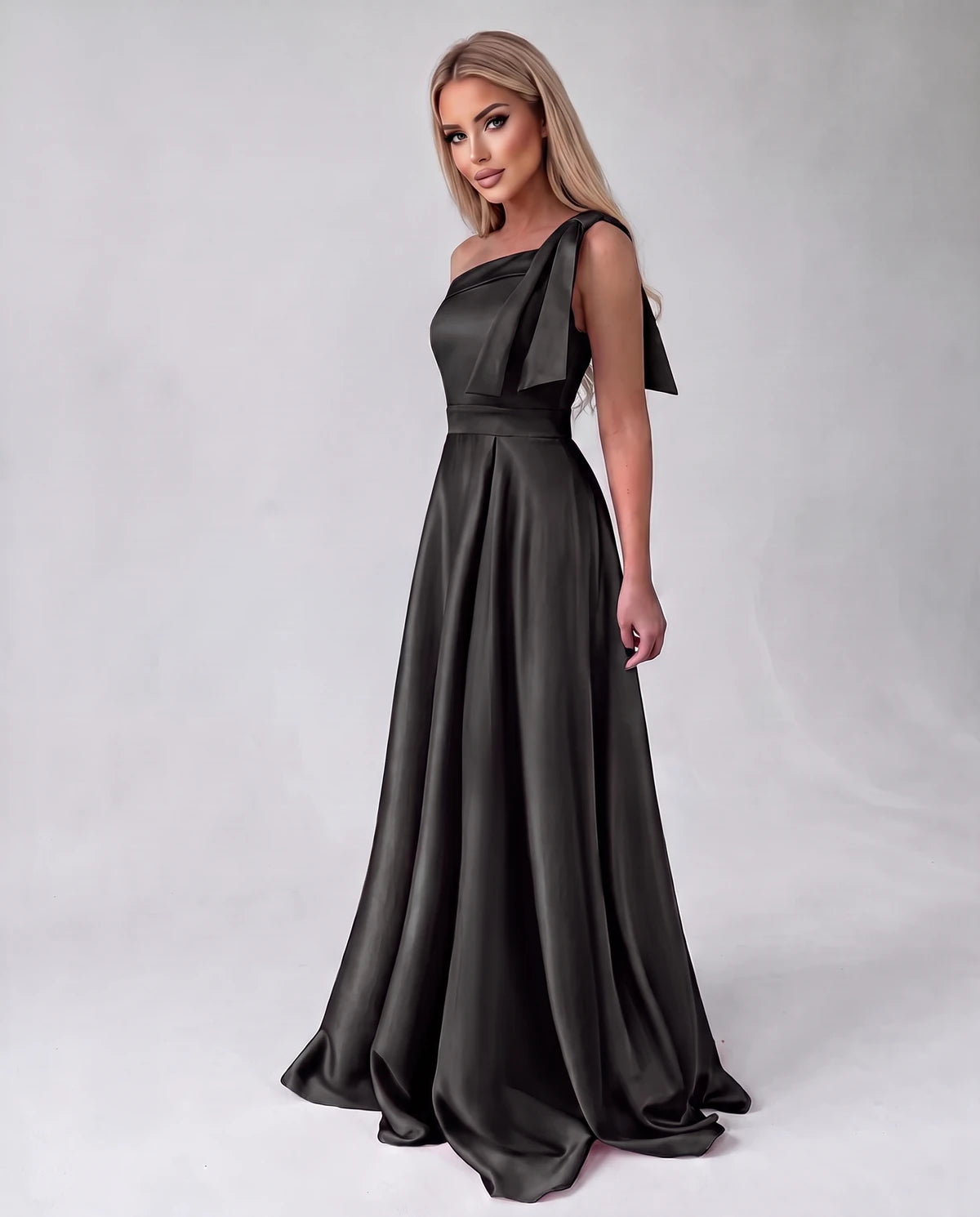Ilonka Maxi Dresses — Black