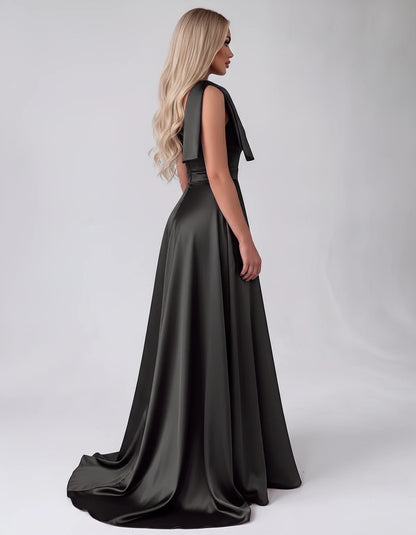 Ilonka Maxi Dresses — Black | SKU: RB-4b5ac0-black-2,RB-4b5ac0-black-4,RB-4b5ac0-black-6,RB-4b5ac0-black-8,RB-4b5ac0-black-10,RB-4b5ac0-black-12,RB-4b5ac0-black-14,RB-4b5ac0-black-16,RB-4b5ac0-black-16W,RB-4b5ac0-black-18W,RB-4b5ac0-black-20W
