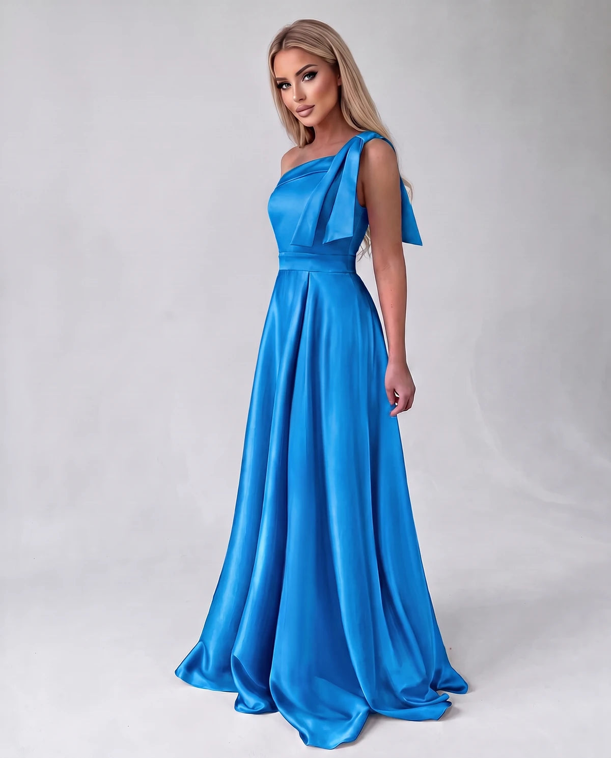 Ilonka Maxi Dresses — Blue