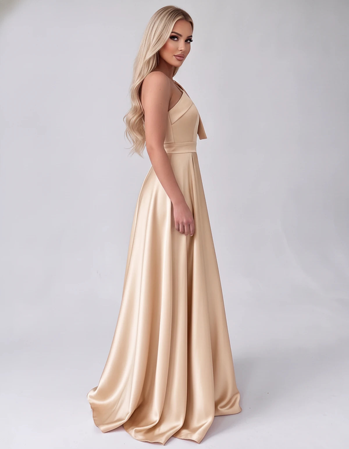 Ilonka Maxi Dresses — Champagne | SKU: RB-4b5ac0-champa2e-2,RB-4b5ac0-champa2e-4,RB-4b5ac0-champa2e-6,RB-4b5ac0-champa2e-8,RB-4b5ac0-champa2e-10,RB-4b5ac0-champa2e-12,RB-4b5ac0-champa2e-14,RB-4b5ac0-champa2e-16,RB-4b5ac0-champa2e-16W,RB-4b5ac0-champa2e-18W,RB-4b5ac0-champa2e-20W