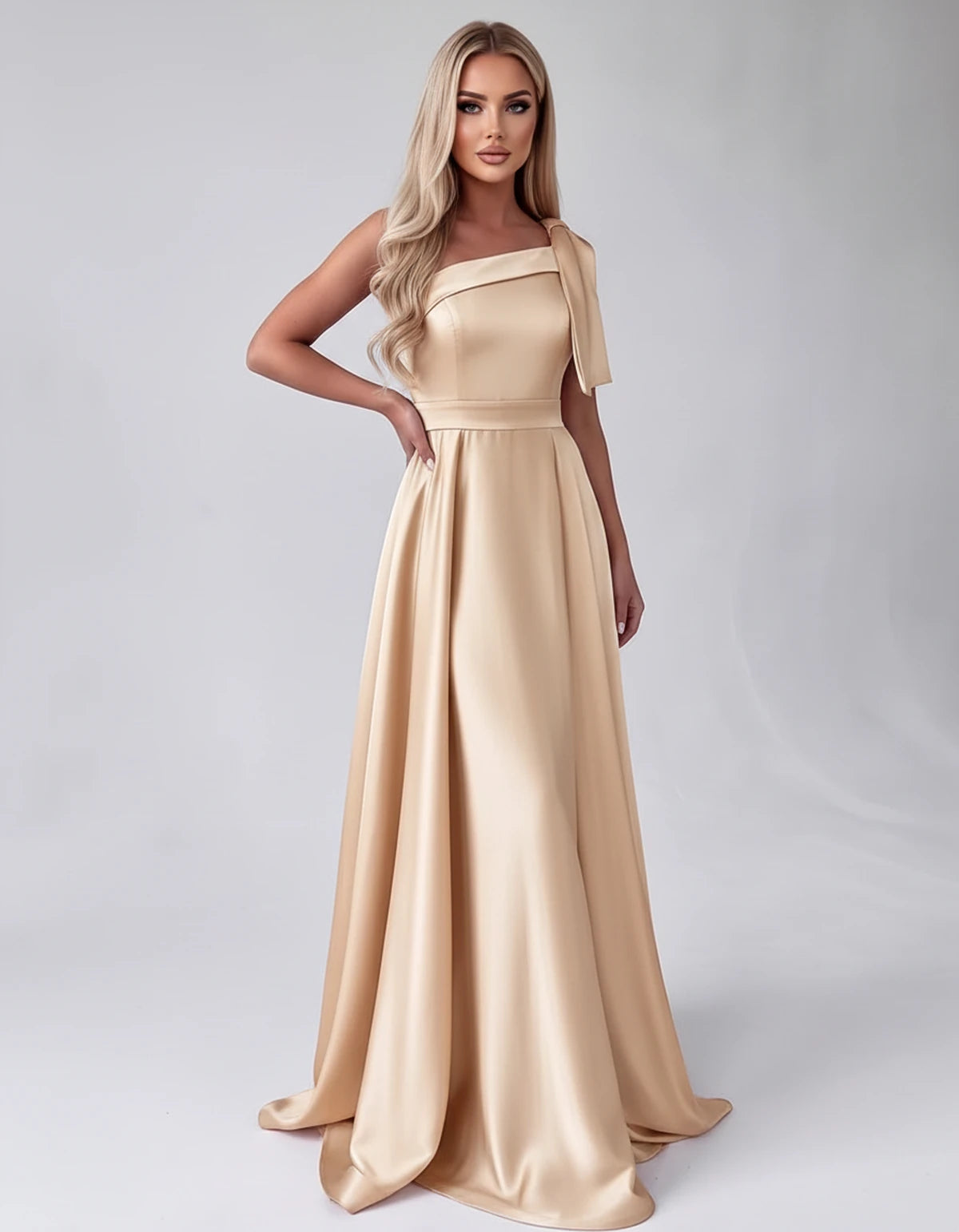 Ilonka Maxi Dresses — Champagne | SKU: RB-4b5ac0-champa2e-2,RB-4b5ac0-champa2e-4,RB-4b5ac0-champa2e-6,RB-4b5ac0-champa2e-8,RB-4b5ac0-champa2e-10,RB-4b5ac0-champa2e-12,RB-4b5ac0-champa2e-14,RB-4b5ac0-champa2e-16,RB-4b5ac0-champa2e-16W,RB-4b5ac0-champa2e-18W,RB-4b5ac0-champa2e-20W