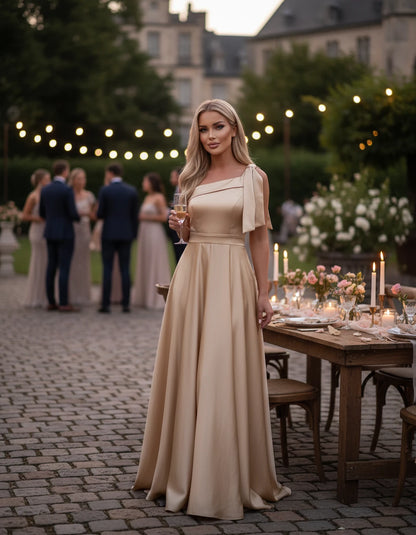 Ilonka Maxi Dresses — Champagne | SKU: RB-4b5ac0-champa2e-2,RB-4b5ac0-champa2e-4,RB-4b5ac0-champa2e-6,RB-4b5ac0-champa2e-8,RB-4b5ac0-champa2e-10,RB-4b5ac0-champa2e-12,RB-4b5ac0-champa2e-14,RB-4b5ac0-champa2e-16,RB-4b5ac0-champa2e-16W,RB-4b5ac0-champa2e-18W,RB-4b5ac0-champa2e-20W