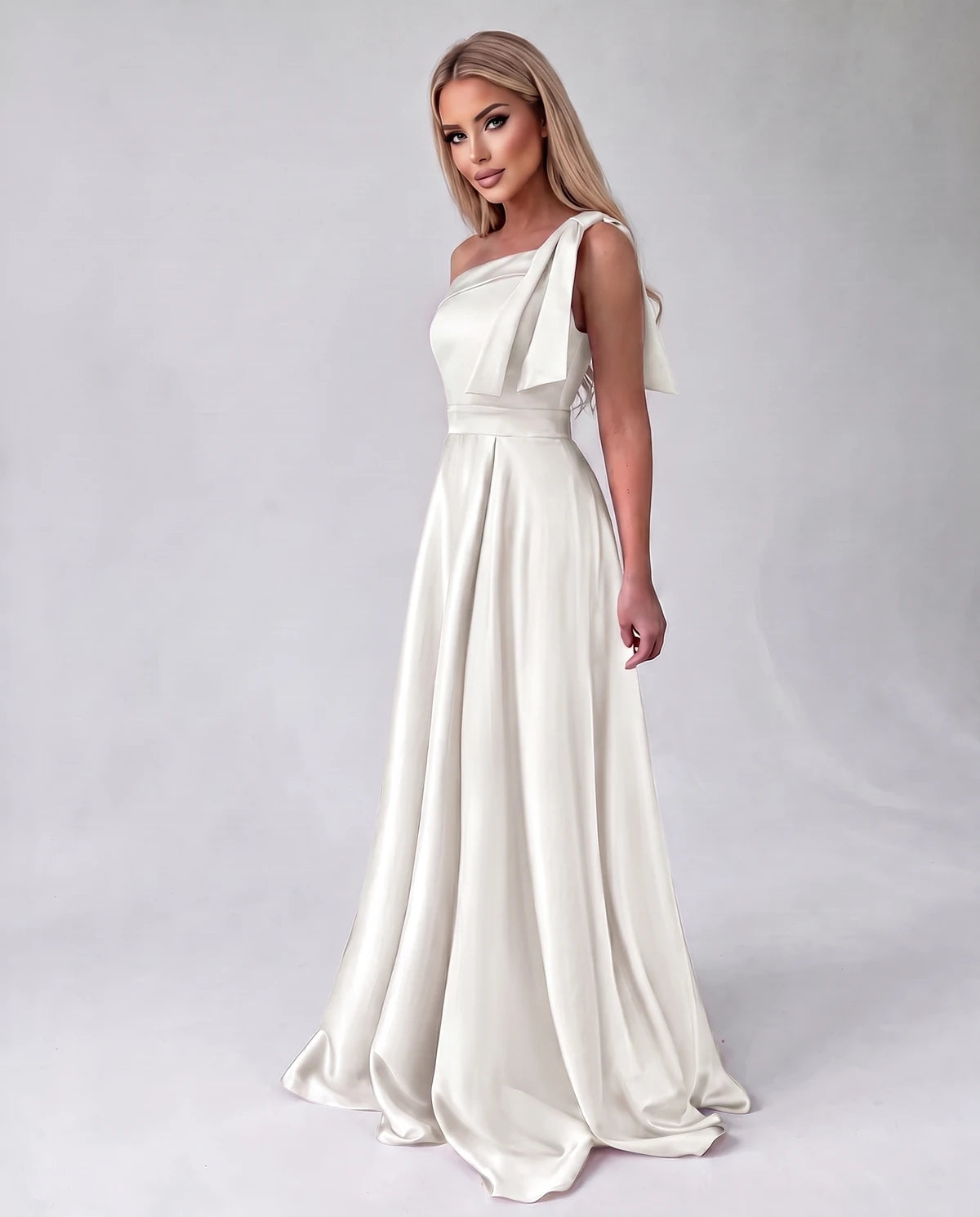 Ilonka Maxi Dresses — Ivory