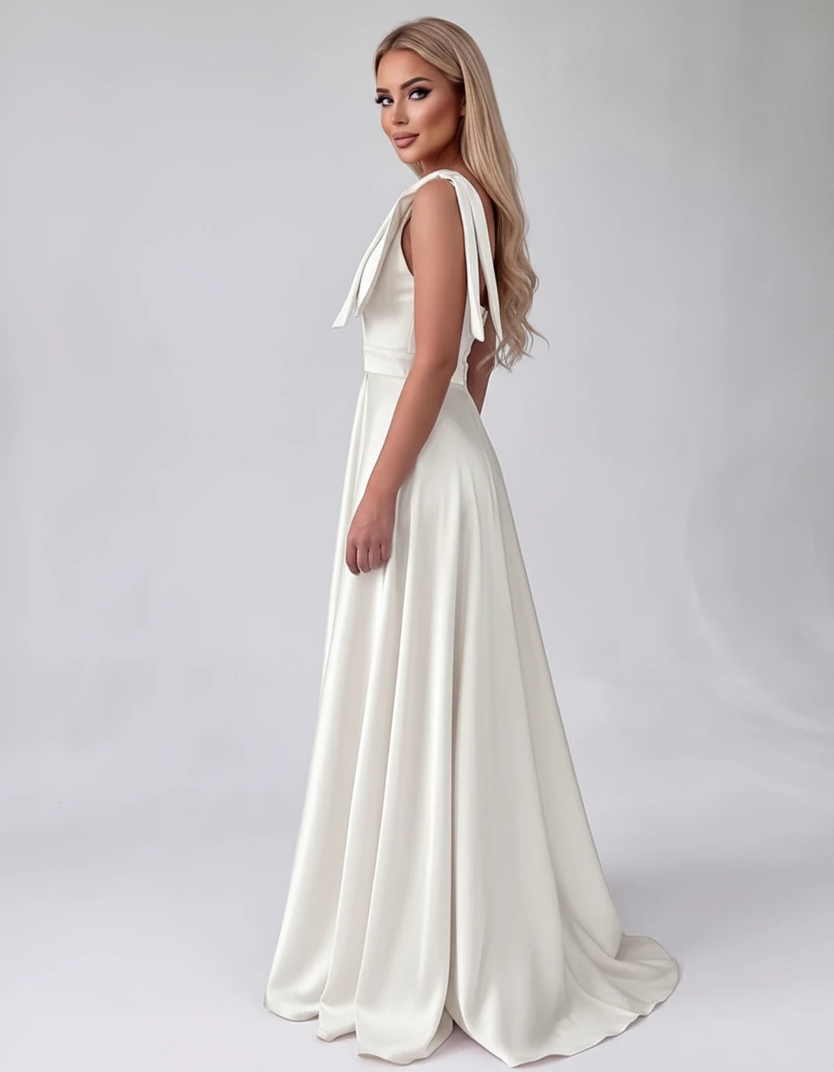 Ilonka Maxi Dresses — Ivory | SKU: RB-4b5ac0-ivory-2,RB-4b5ac0-ivory-4,RB-4b5ac0-ivory-6,RB-4b5ac0-ivory-8,RB-4b5ac0-ivory-10,RB-4b5ac0-ivory-12,RB-4b5ac0-ivory-14,RB-4b5ac0-ivory-16,RB-4b5ac0-ivory-16W,RB-4b5ac0-ivory-18W,RB-4b5ac0-ivory-20W