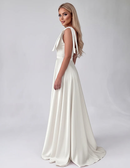 Ilonka Maxi Dresses — Ivory | SKU: RB-4b5ac0-ivory-2,RB-4b5ac0-ivory-4,RB-4b5ac0-ivory-6,RB-4b5ac0-ivory-8,RB-4b5ac0-ivory-10,RB-4b5ac0-ivory-12,RB-4b5ac0-ivory-14,RB-4b5ac0-ivory-16,RB-4b5ac0-ivory-16W,RB-4b5ac0-ivory-18W,RB-4b5ac0-ivory-20W