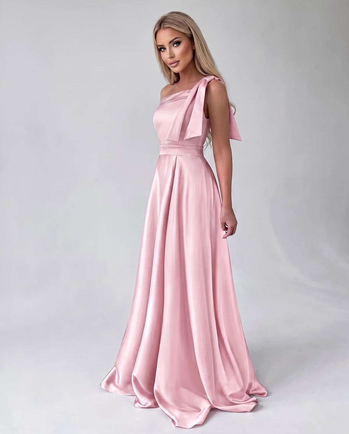 Ilonka Maxi Dresses — Pink