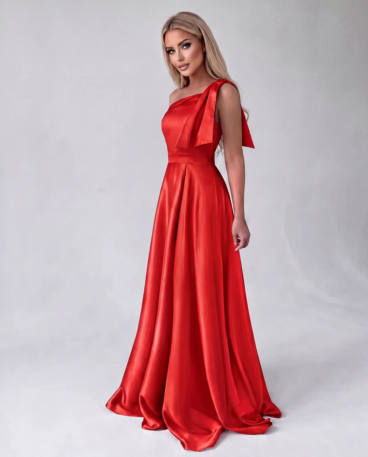 Ilonka Maxi Dresses — Red