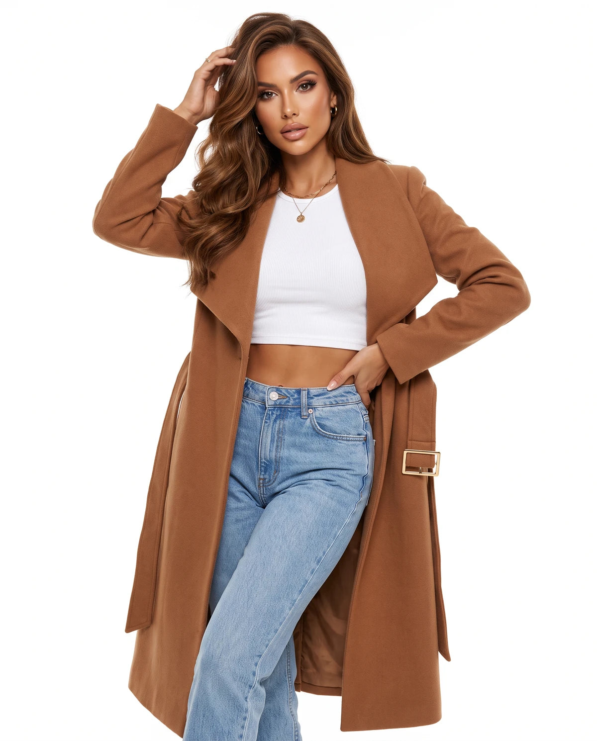 Ilvana Jackets — Khaki