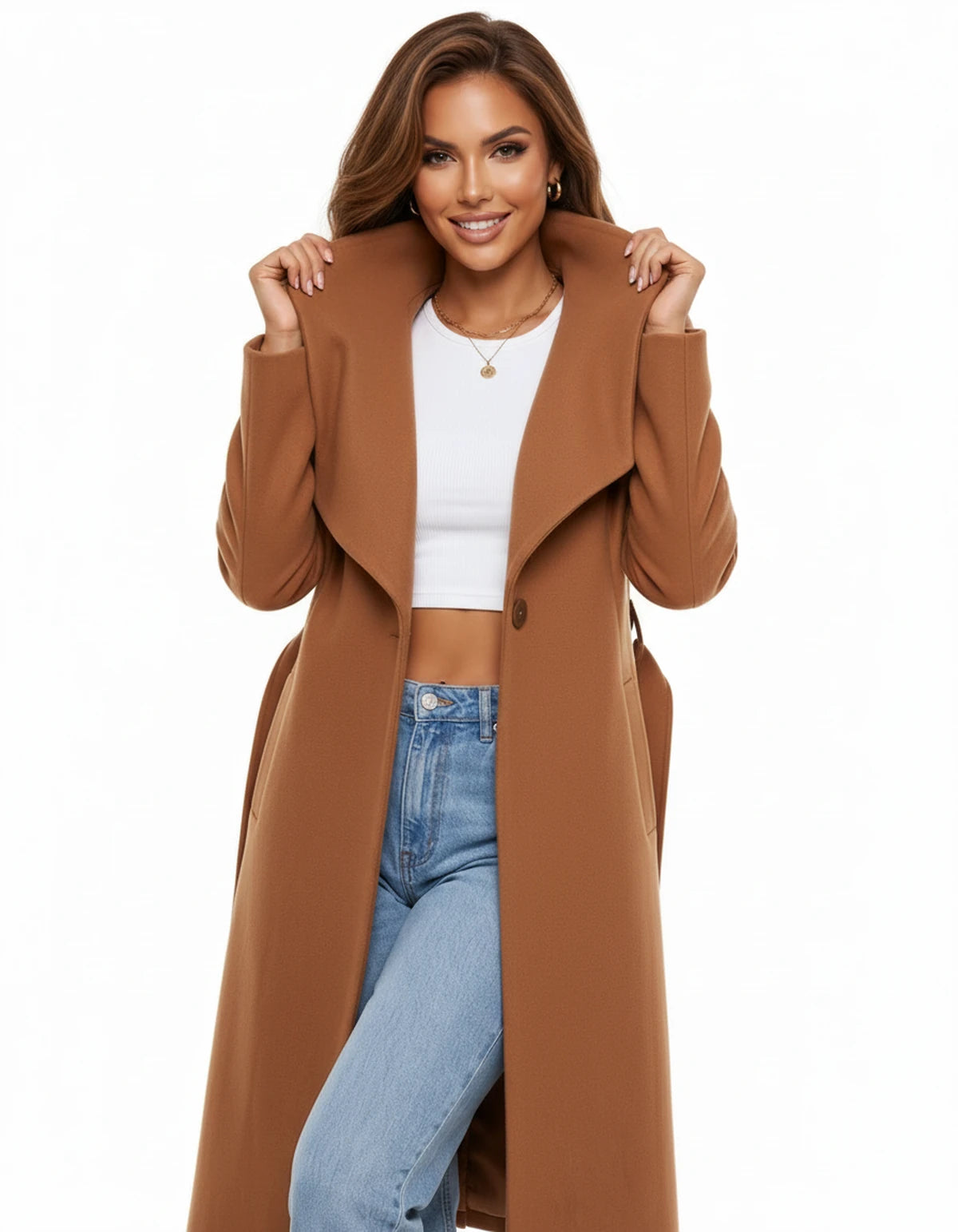 Ilvana Jackets — Khaki | SKU: RB-1c2f06-khaki-XS,RB-1c2f06-khaki-S,RB-1c2f06-khaki-M,RB-1c2f06-khaki-L,RB-1c2f06-khaki-XL,RB-1c2f06-khaki-2XL